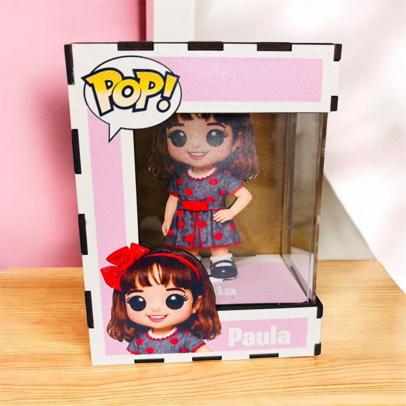 FUNKO DE MADERA PERSONALIZADO