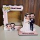 FUNKO DE MADERA PERSONALIZADO BODA