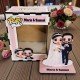FUNKO DE MADERA PERSONALIZADO BODA
