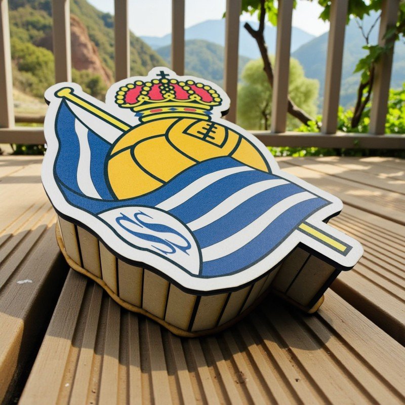 CAJA MADERA REAL SOCIEDAD