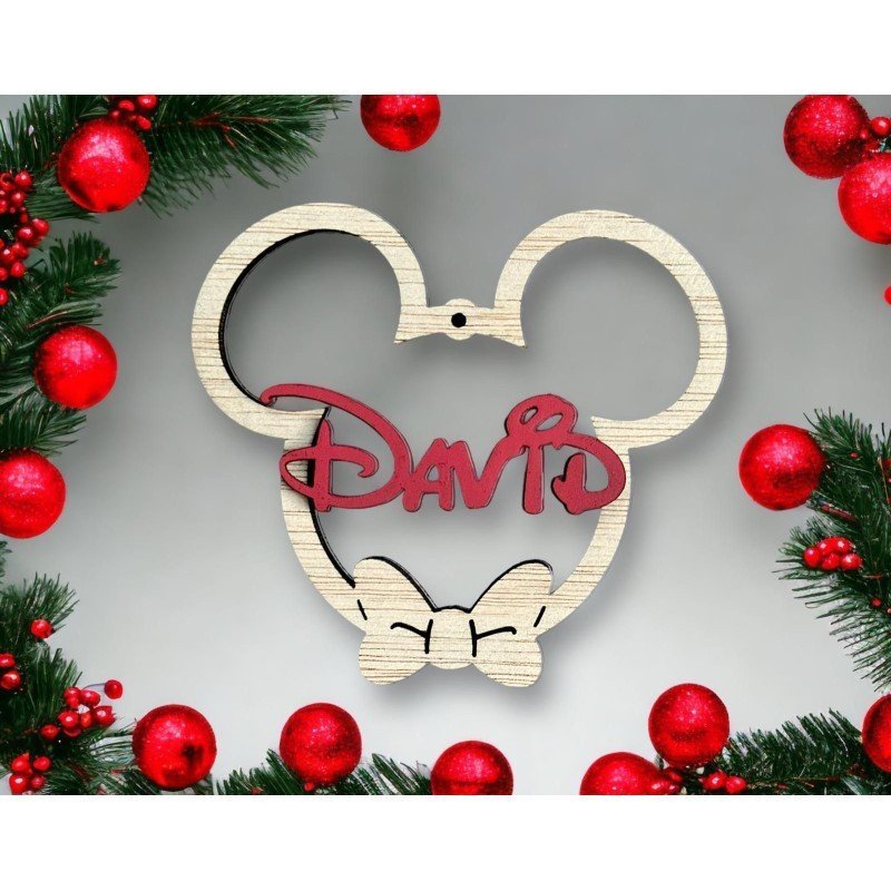BOLA MICKEY & MINNIE