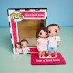 FUNKO DE MADERA EDICION CORAZONES