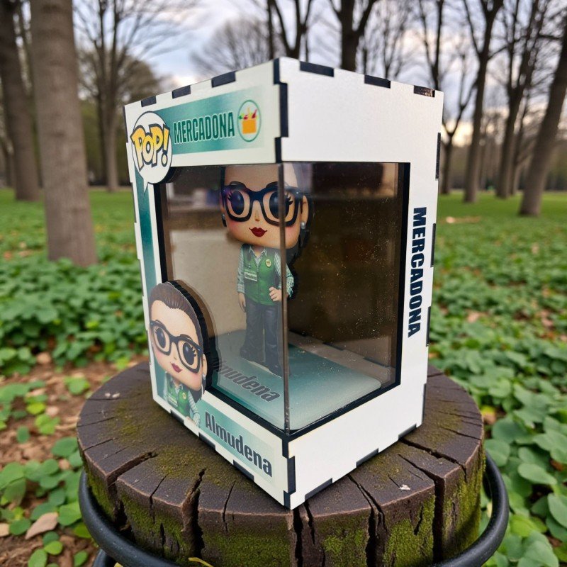 FUNKO DE MADERA EDICIÓN MERCADONA