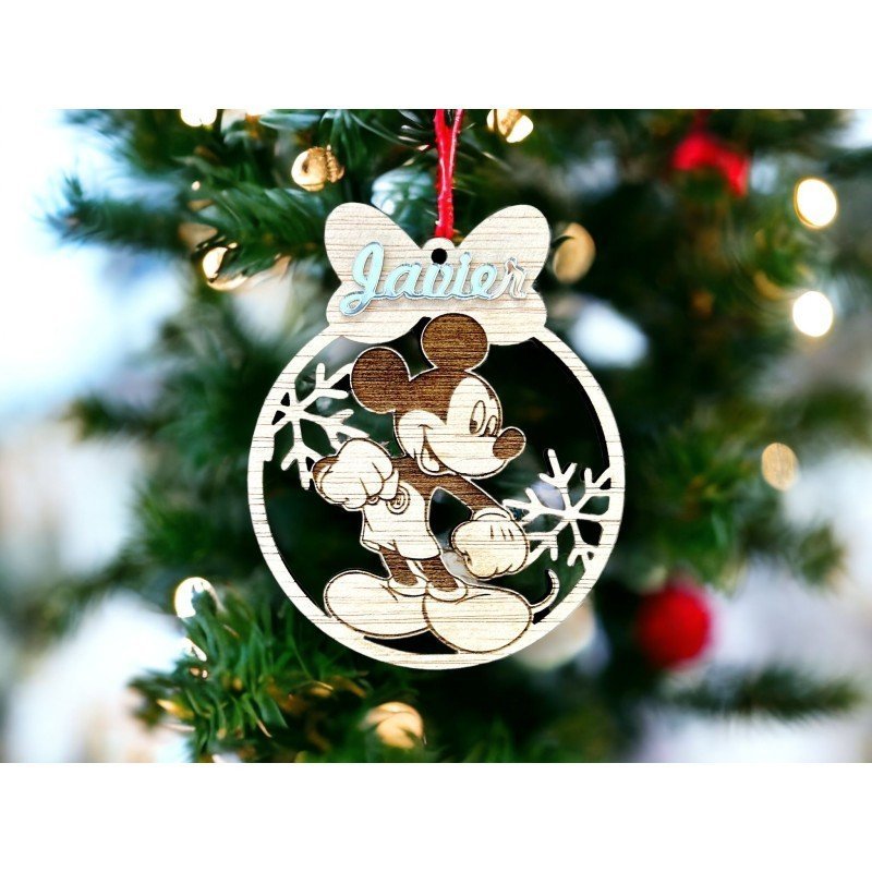 BOLA MICKEY & MINNIE