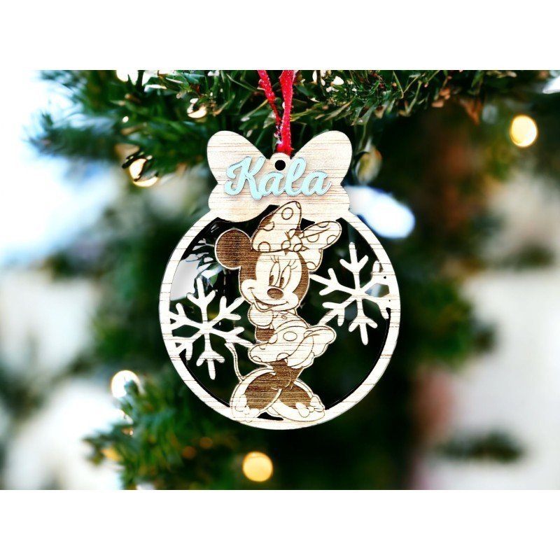 BOLA MICKEY & MINNIE