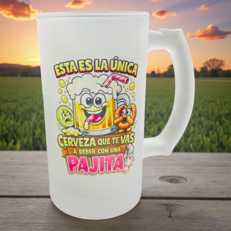 PACK CERVEZA CON PAJITA