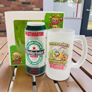PACK CERVEZA CON PAJITA