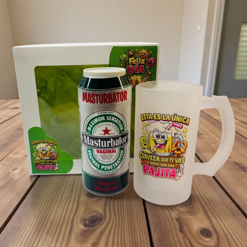 PACK CERVEZA CON PAJITA