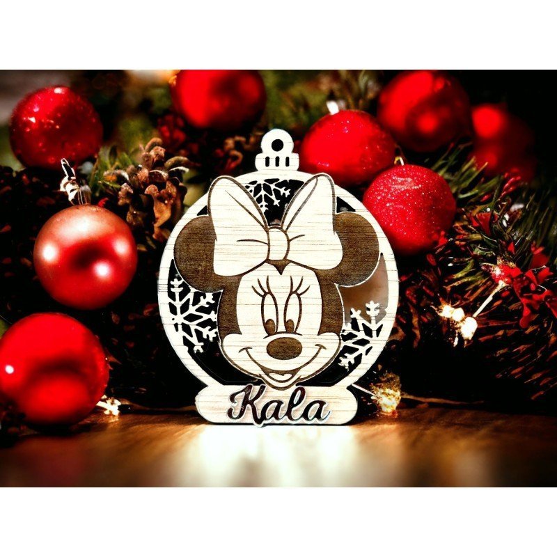BOLA MICKEY & MINNIE