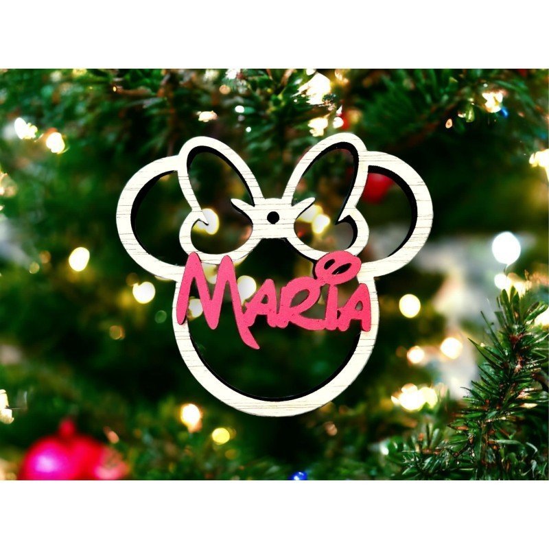 BOLA MICKEY & MINNIE