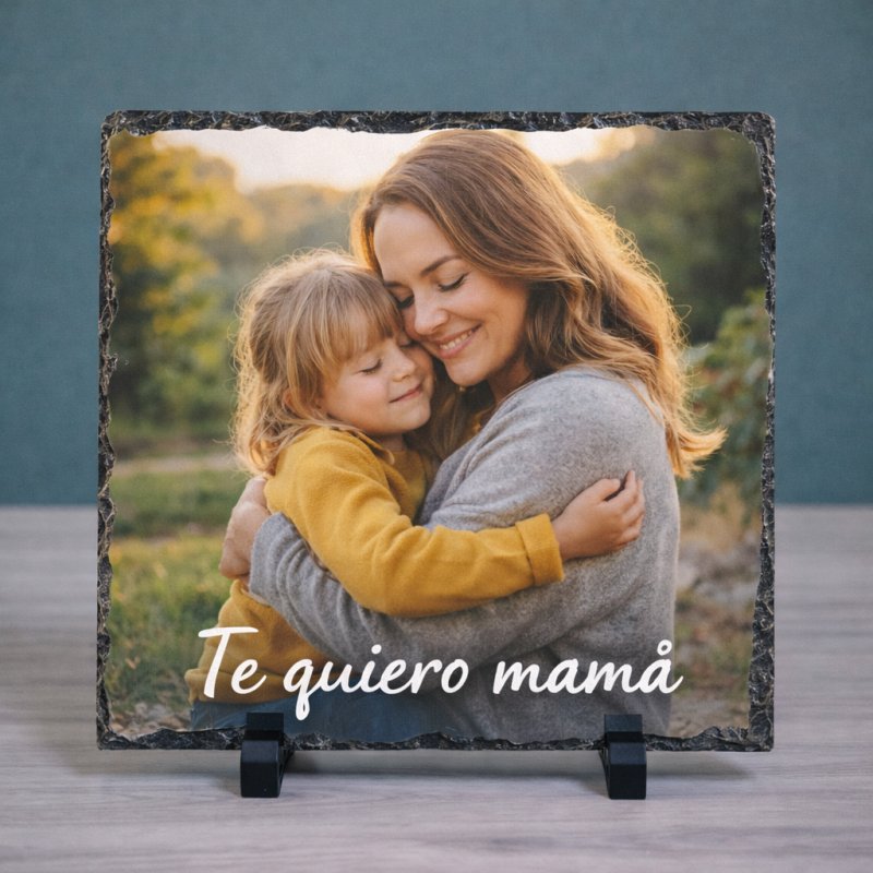 PIZARRA CON FOTO