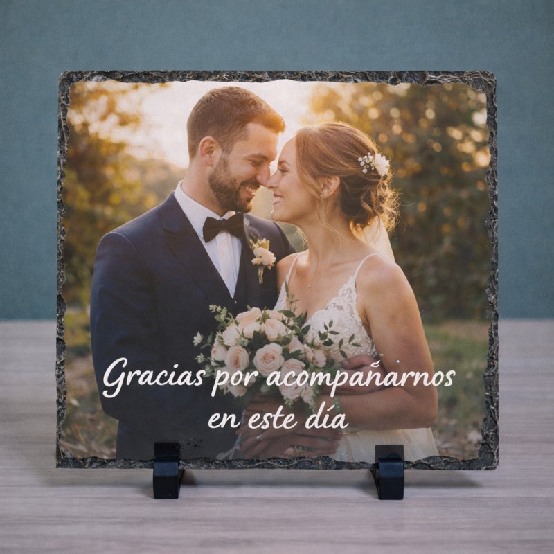 PIZARRA CON FOTO