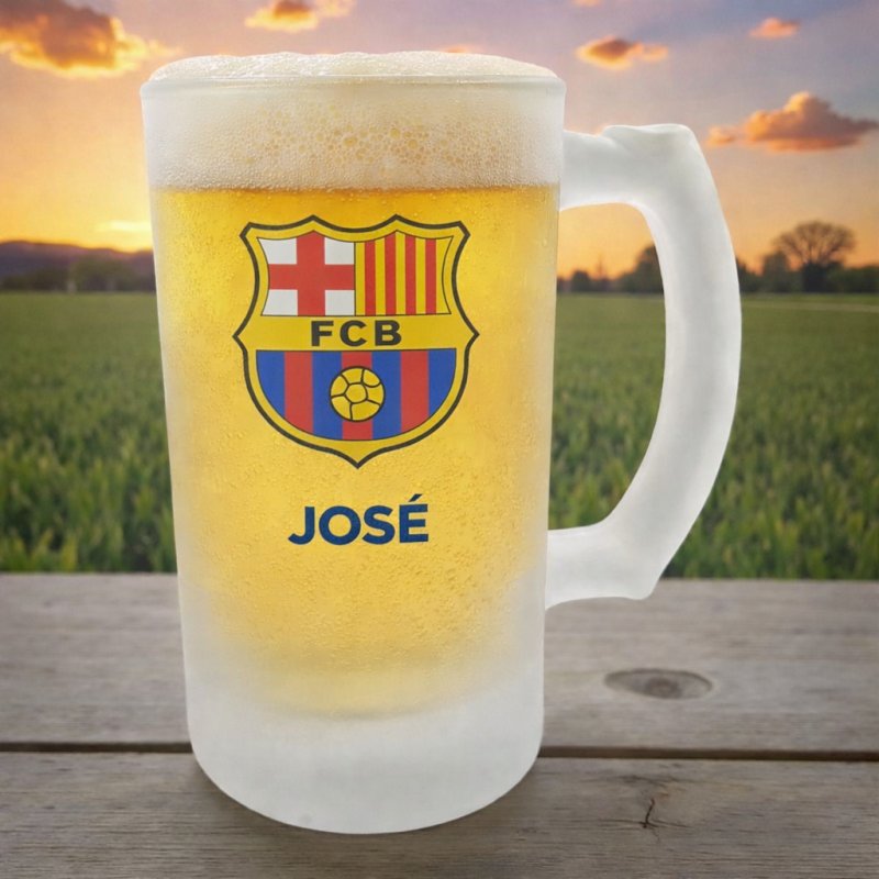 JARRA CERVEZA EQUIPOS