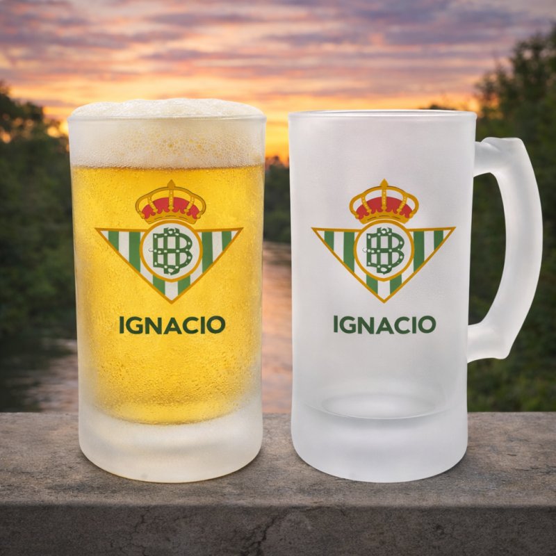 JARRA CERVEZA EQUIPOS