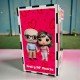 FUNKO DE MADERA EDICION CORAZONES
