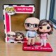 FUNKO DE MADERA EDICION CORAZONES
