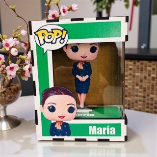 FUNKO DE MADERA PROFESIONES