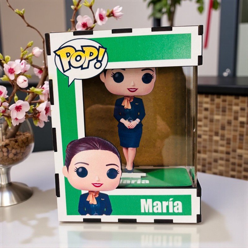 FUNKO DE MADERA PROFESIONES