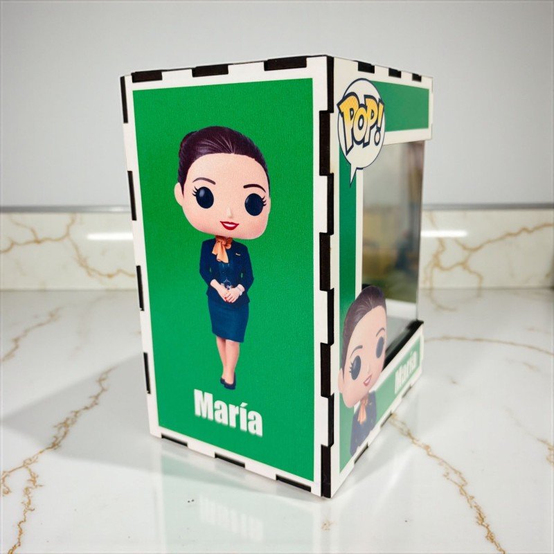 FUNKO DE MADERA PROFESIONES