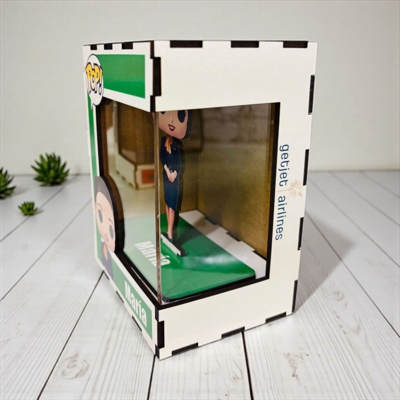 FUNKO DE MADERA PROFESIONES