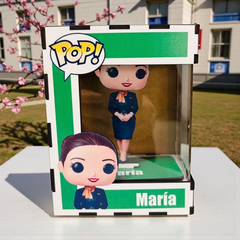 FUNKO DE MADERA PROFESIONES