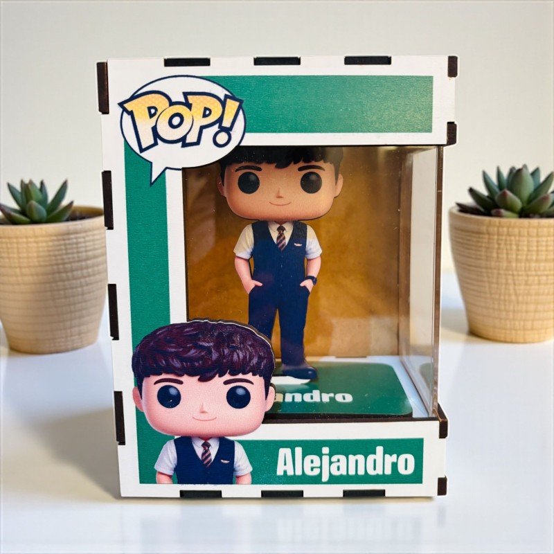 FUNKO DE MADERA PROFESIONES