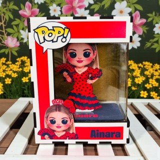 FUNKO DE MADERA FLAMENCO
