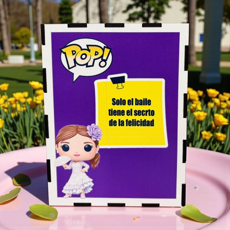 FUNKO DE MADERA FLAMENCO