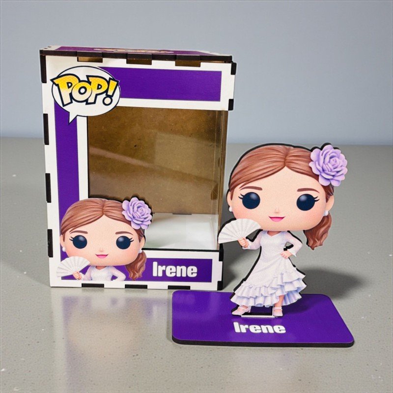 FUNKO DE MADERA FLAMENCO
