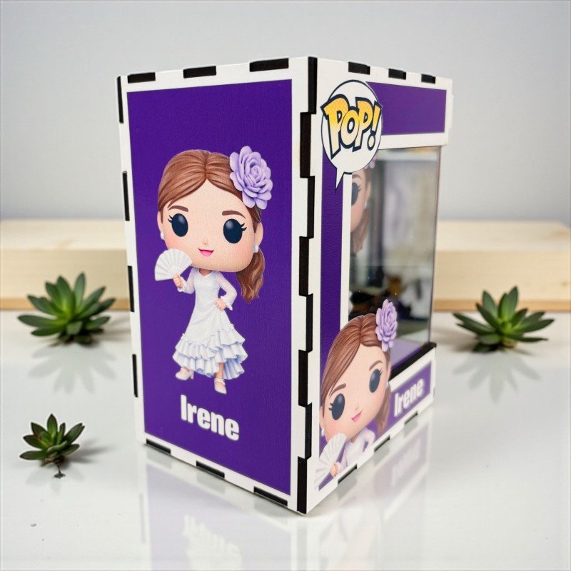 FUNKO DE MADERA FLAMENCO
