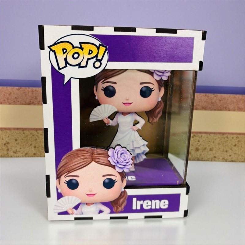 FUNKO DE MADERA FLAMENCO