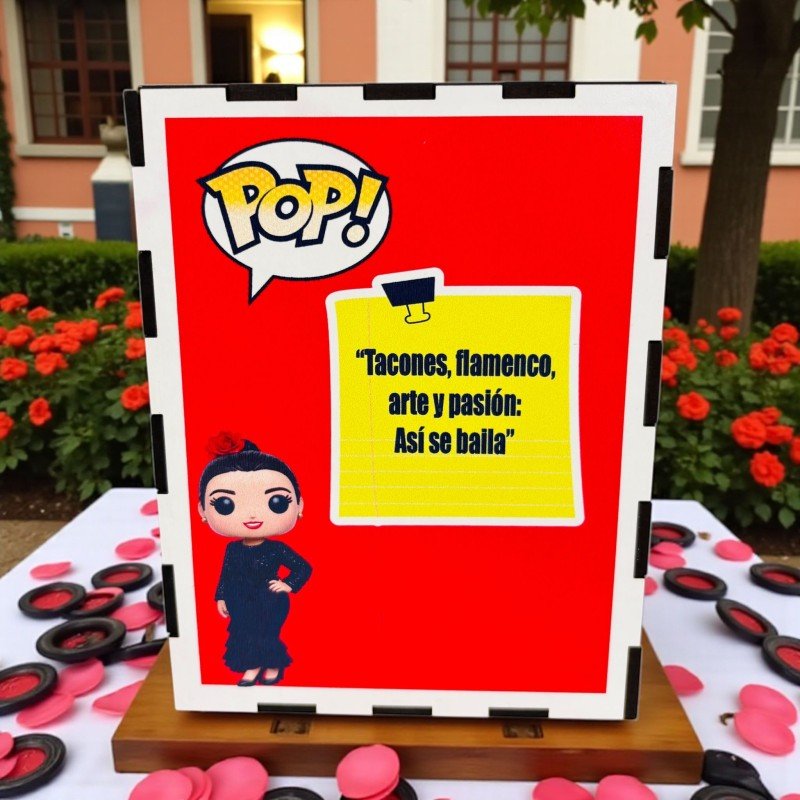 FUNKO DE MADERA FLAMENCO