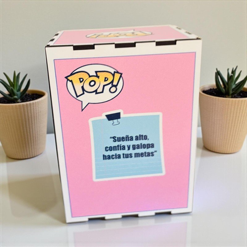 FUNKO DE MADERA HÍPICA