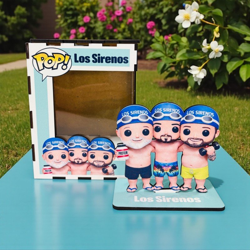 FUNKO DE MADERA DEPORTES