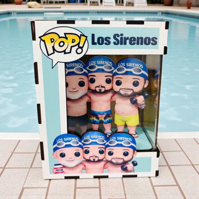 FUNKO DE MADERA DEPORTES