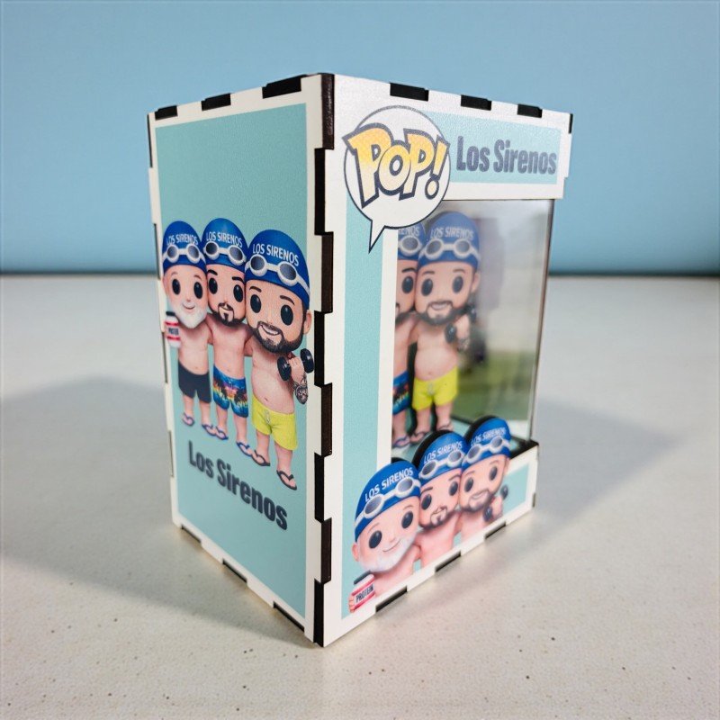 FUNKO DE MADERA DEPORTES