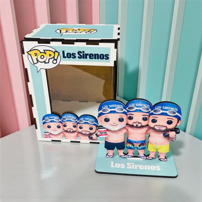FUNKO DE MADERA DEPORTES