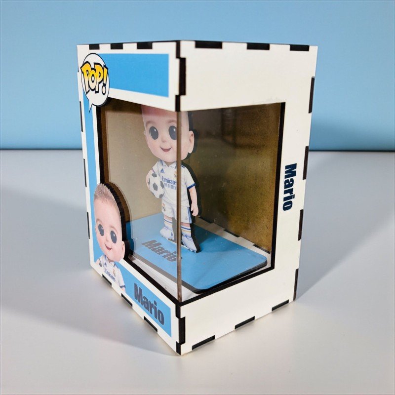 FUNKO DE MADERA FÚTBOL
