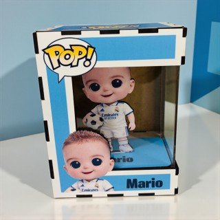 FUNKO DE MADERA FÚTBOL