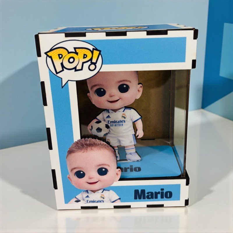 FUNKO DE MADERA FÚTBOL