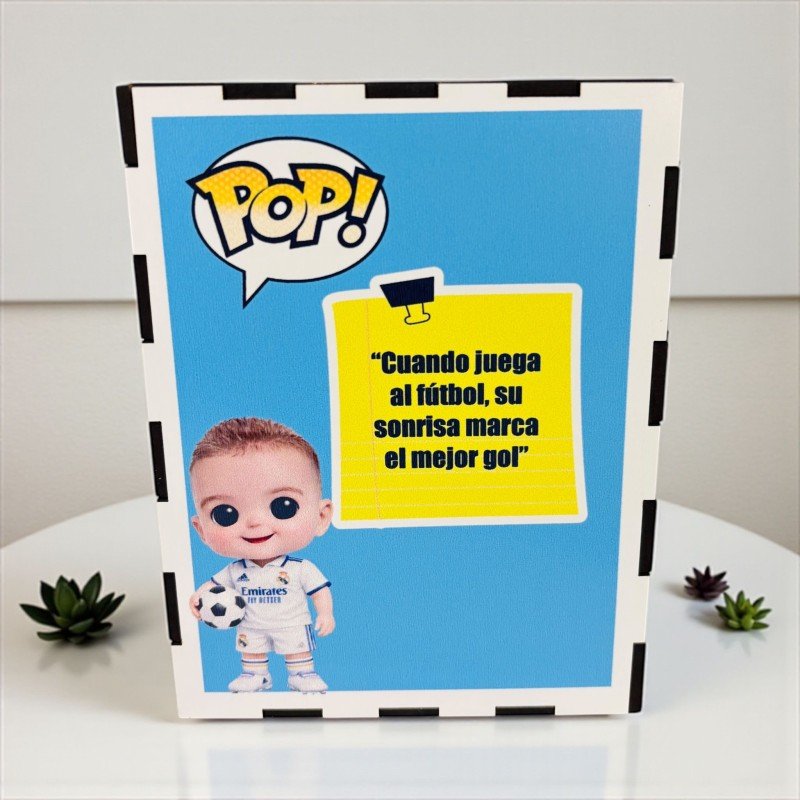 FUNKO DE MADERA FÚTBOL