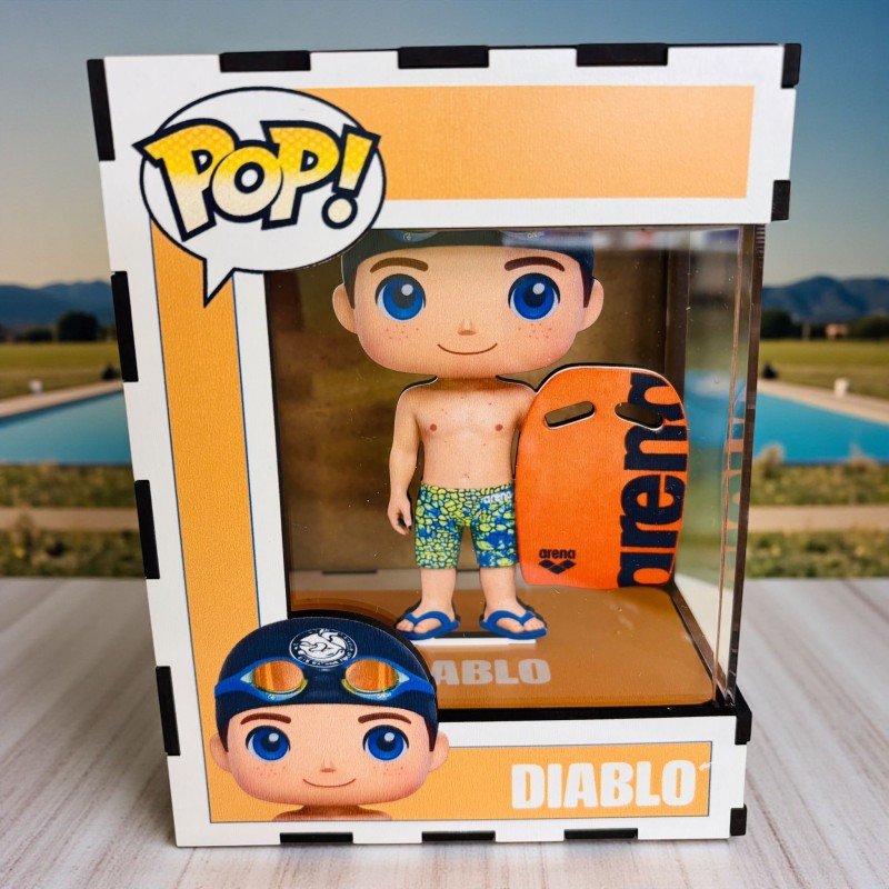 FUNKO DE MADERA DEPORTES
