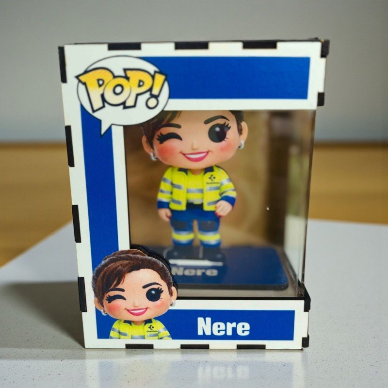 FUNKO DE MADERA PROFESIONES