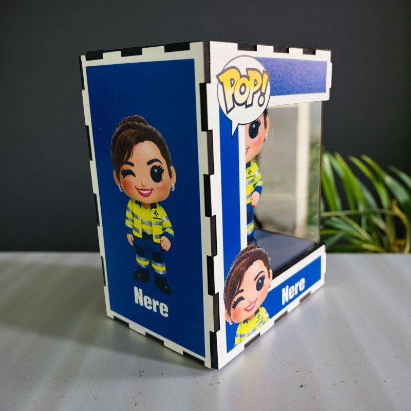 FUNKO DE MADERA PROFESIONES