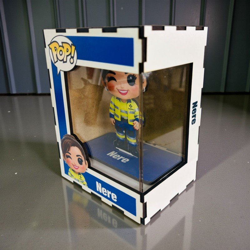 FUNKO DE MADERA PROFESIONES