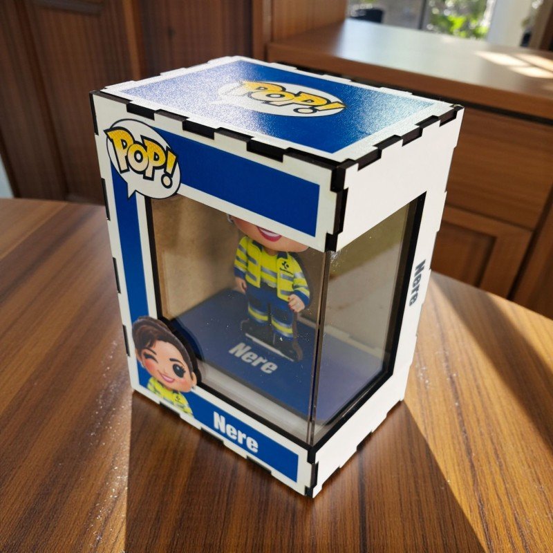 FUNKO DE MADERA PROFESIONES
