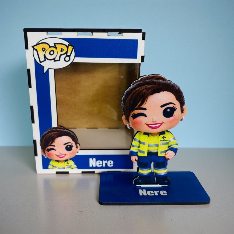 FUNKO DE MADERA PROFESIONES
