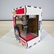 FUNKO DE MADERA PERSONALIZADO CARNAVAL