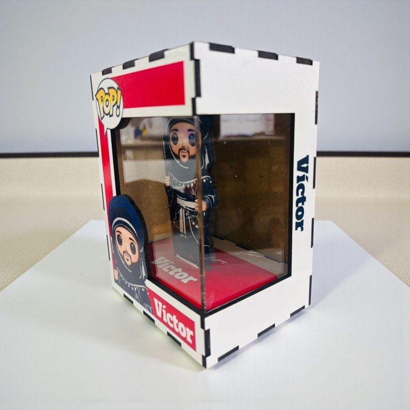 FUNKO DE MADERA PERSONALIZADO CARNAVAL