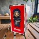 FUNKO DE MADERA PERSONALIZADO CARNAVAL